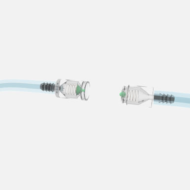 Orchid Safety Release Valve - FDA-cleared IV safety device